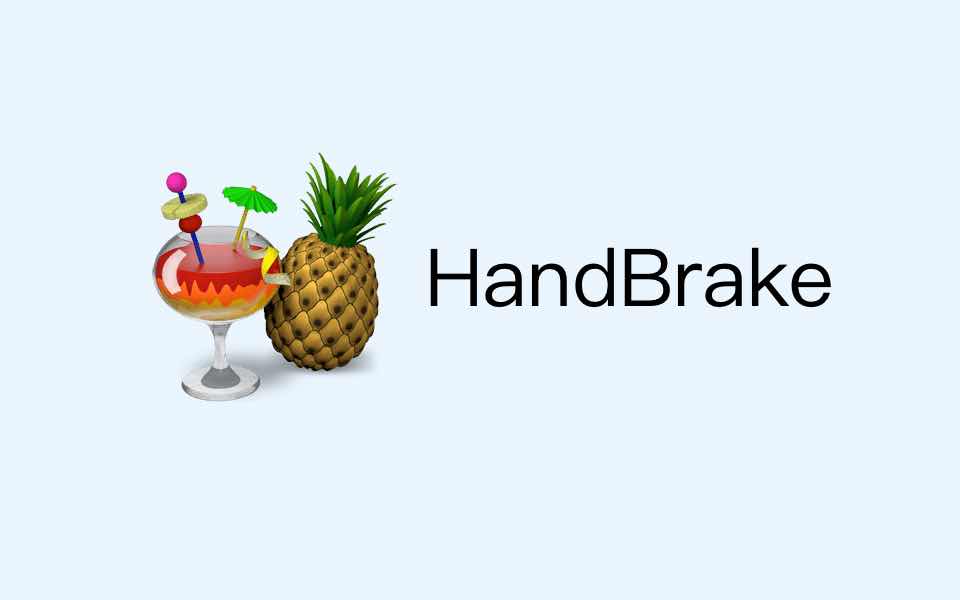 「HandBrake」免费开源的Mac视频转码软件，小巧高效