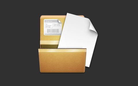 「The Unarchiver」 免费全能的Mac解压缩软件