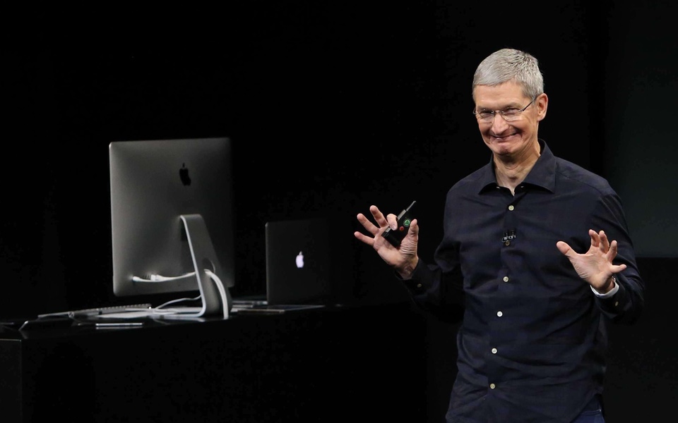 苹果Mac电脑Q2销量暴跌13%，收入下跌5%
