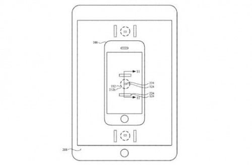 苹果再爆新专利：MacBook和iPad可给iPhone无线充电