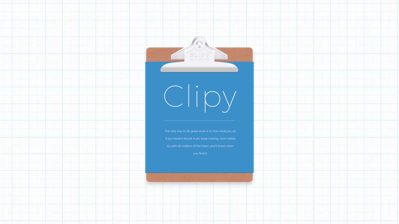 「Clipy」这款Mac剪贴板工具，你肯定会喜欢
