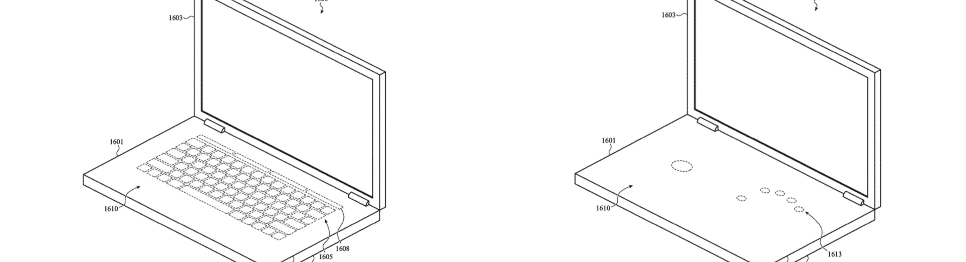 苹果再发三项新专利：MacBook有望搭载虚拟键盘