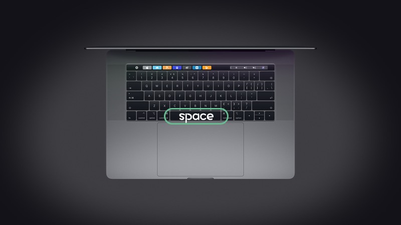 Mac电脑「空格键」的妙用，原来有这么多功能