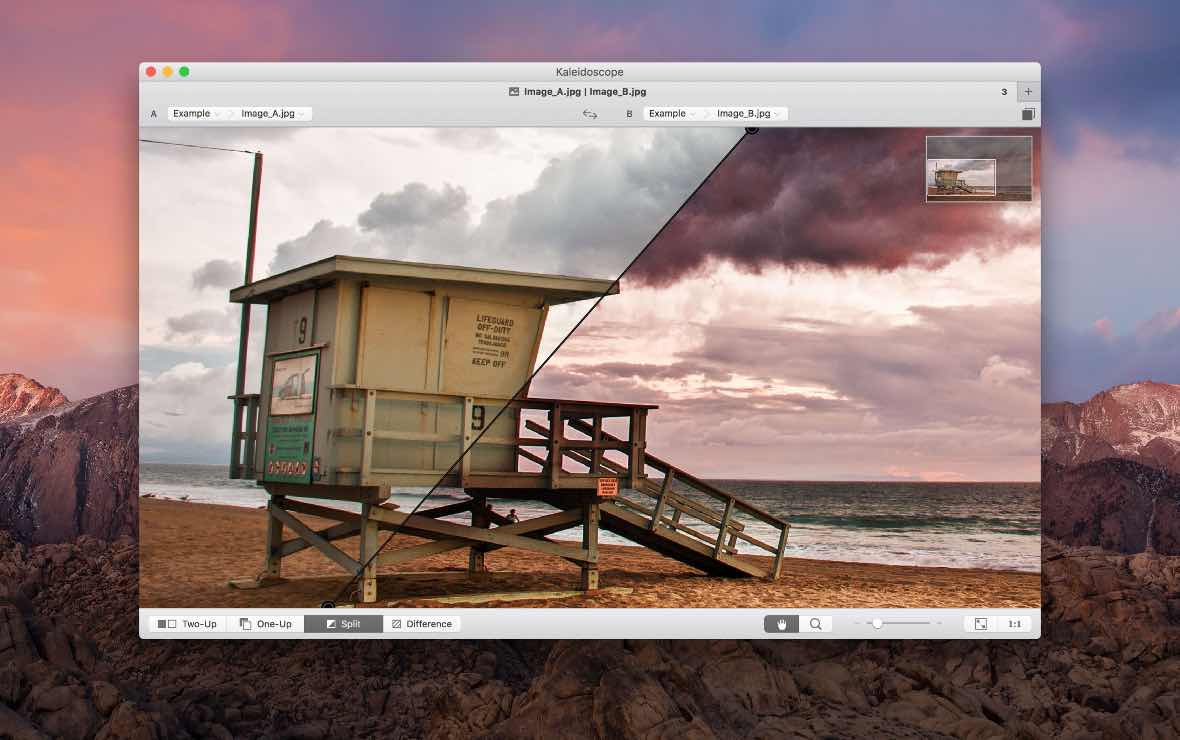 「Kaleidoscope」这款 Mac 软件能帮你找出相似文件的所有不同