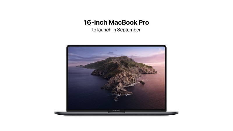 16 英寸 MacBook Pro 长这样，15 英寸的继任者？