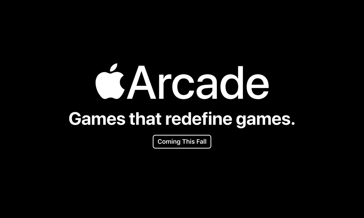 「Apple Arcade」苹果的游戏订阅服务今秋上线，支持 Mac/iPhone/iPad 全平台