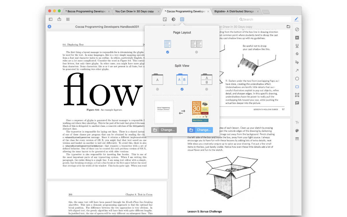 「PDF Guru Pro」Mac PDF 编辑、阅读和批注，用它就够了