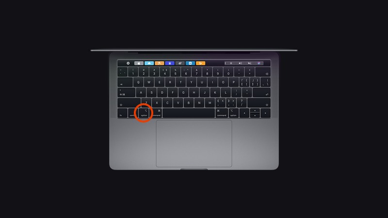 「第二篇」Mac Option 键的妙用，原来有这么多功能