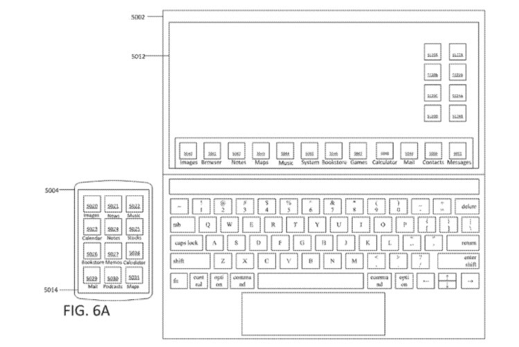 苹果新专利：未来 MacBook 将配触摸屏