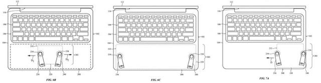 苹果新专利：MacBook "全域"触摸板，将横向扩展至整个 C 面