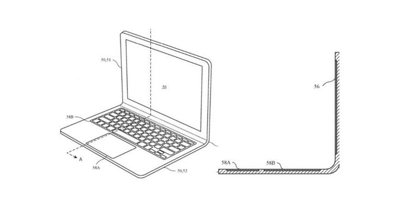 苹果新专利："平面铰链组件"，可使 MacBook 更具一体性