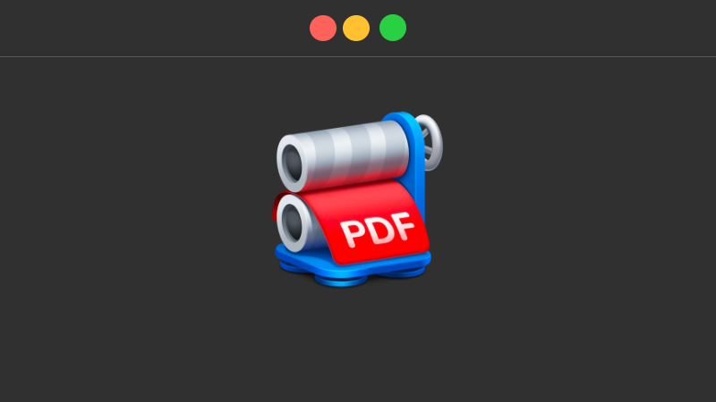 「PDF Squeezer ‪4‬」macOS 最好的 PDF 压缩应用，没有之一